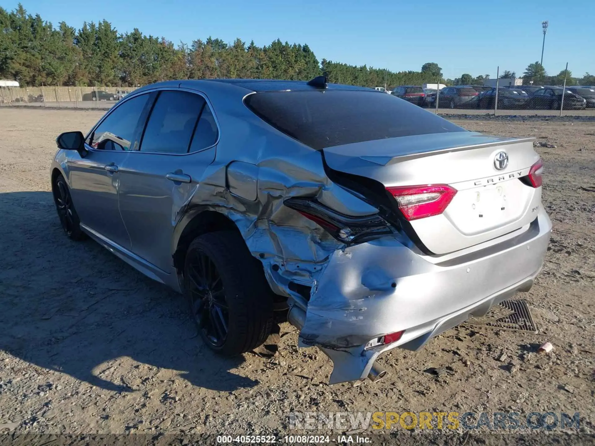 3 fotografías del automóvil dañado 4T1KZ1AK2RU098924 TOYOTA CAMRY 2024