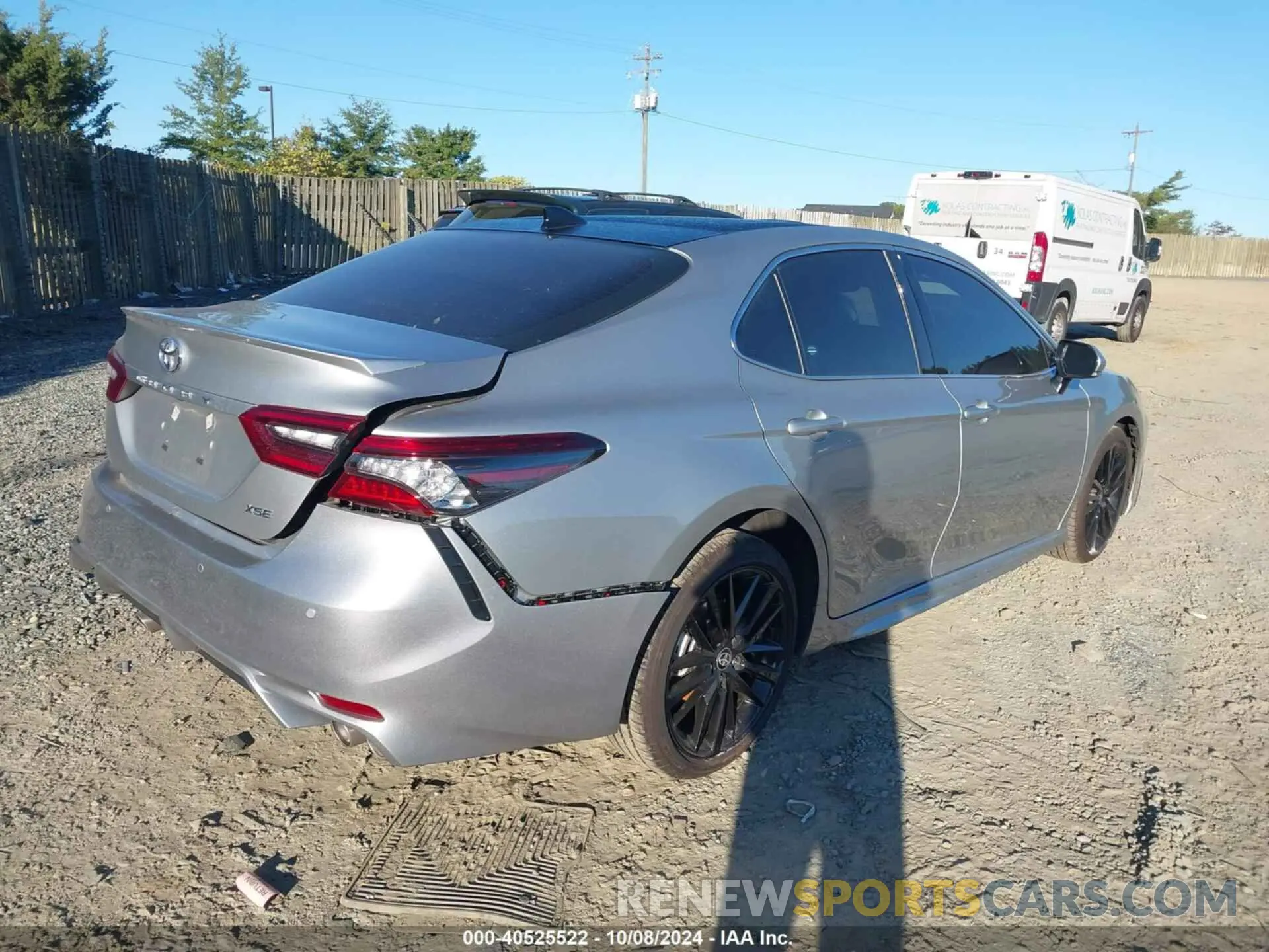 4 fotografías del automóvil dañado 4T1KZ1AK2RU098924 TOYOTA CAMRY 2024