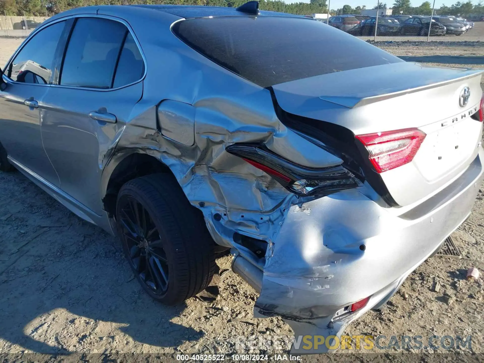 6 fotografías del automóvil dañado 4T1KZ1AK2RU098924 TOYOTA CAMRY 2024