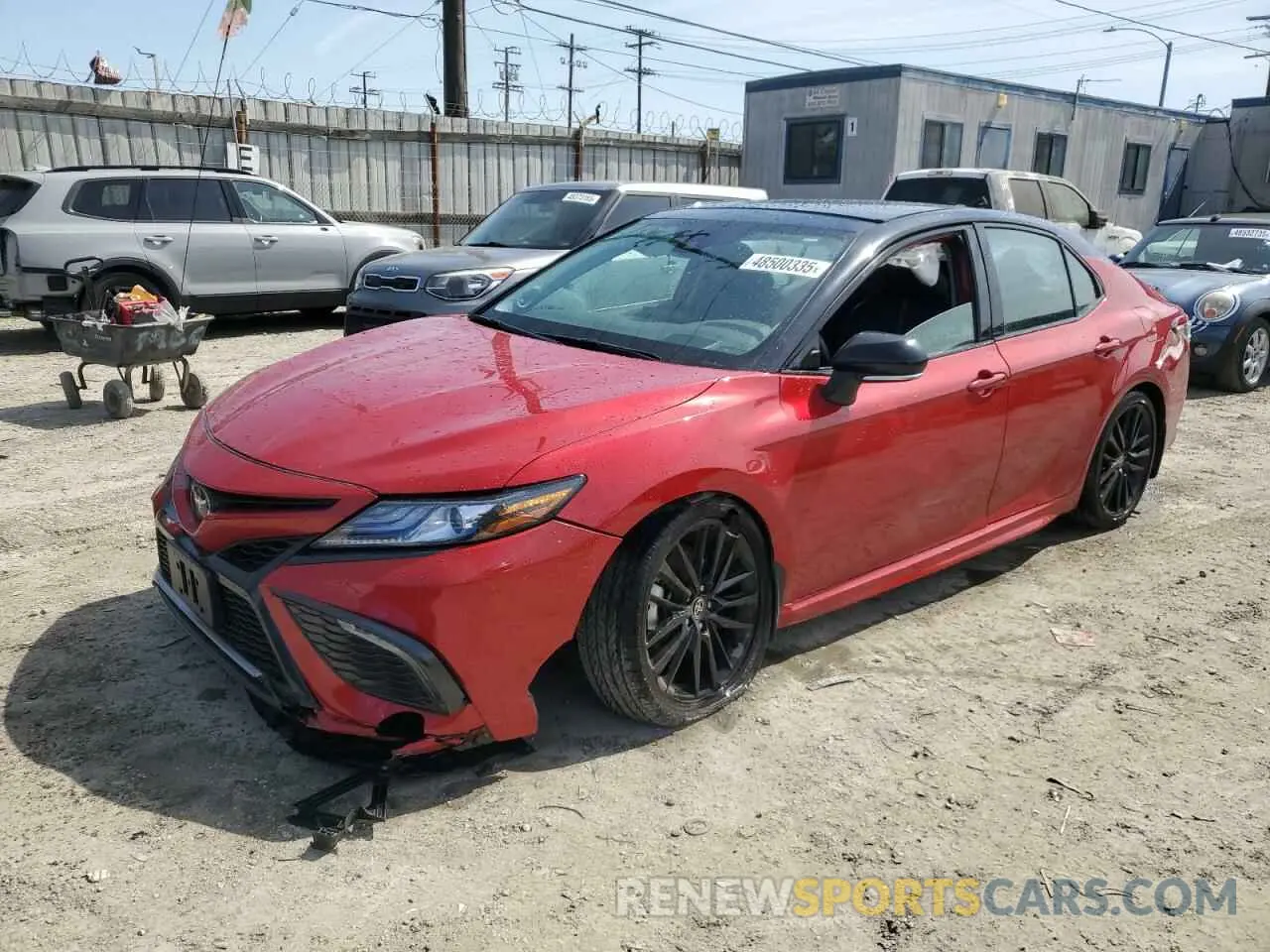 1 fotografías del automóvil dañado 4T1KZ1AK2RU101904 TOYOTA CAMRY 2024