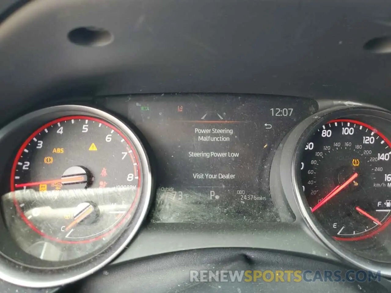 9 fotografías del automóvil dañado 4T1KZ1AK2RU101904 TOYOTA CAMRY 2024