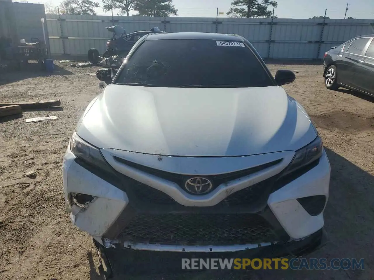 5 fotografías del automóvil dañado 4T1KZ1AK3RU090847 TOYOTA CAMRY 2024