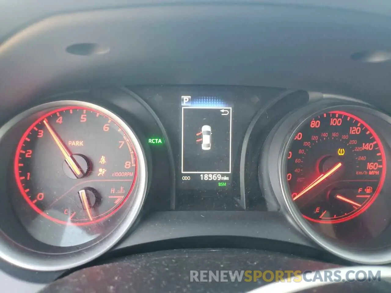 9 fotografías del automóvil dañado 4T1KZ1AK3RU090847 TOYOTA CAMRY 2024