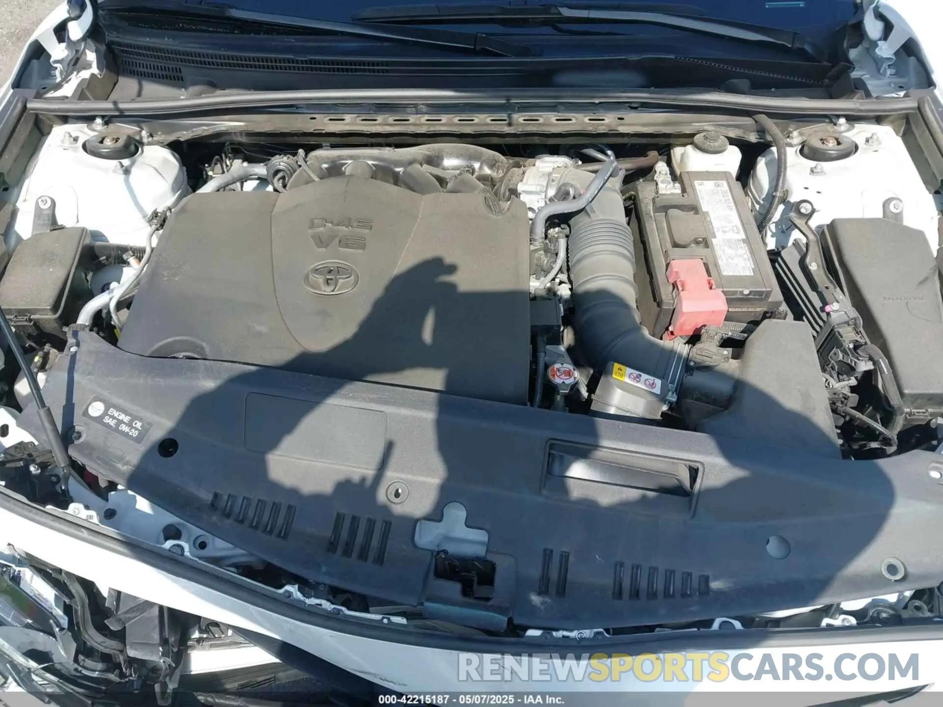 10 fotografías del automóvil dañado 4T1KZ1AK3RU092341 TOYOTA CAMRY 2024