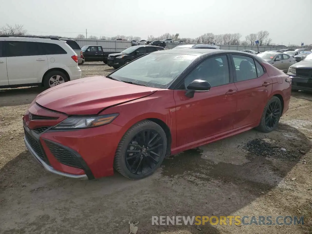 1 fotografías del automóvil dañado 4T1KZ1AK3RU093733 TOYOTA CAMRY 2024