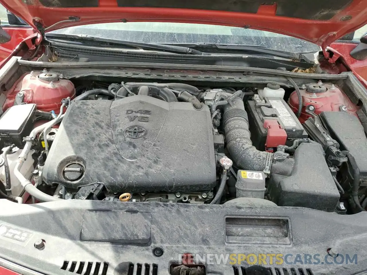 11 fotografías del automóvil dañado 4T1KZ1AK3RU093733 TOYOTA CAMRY 2024