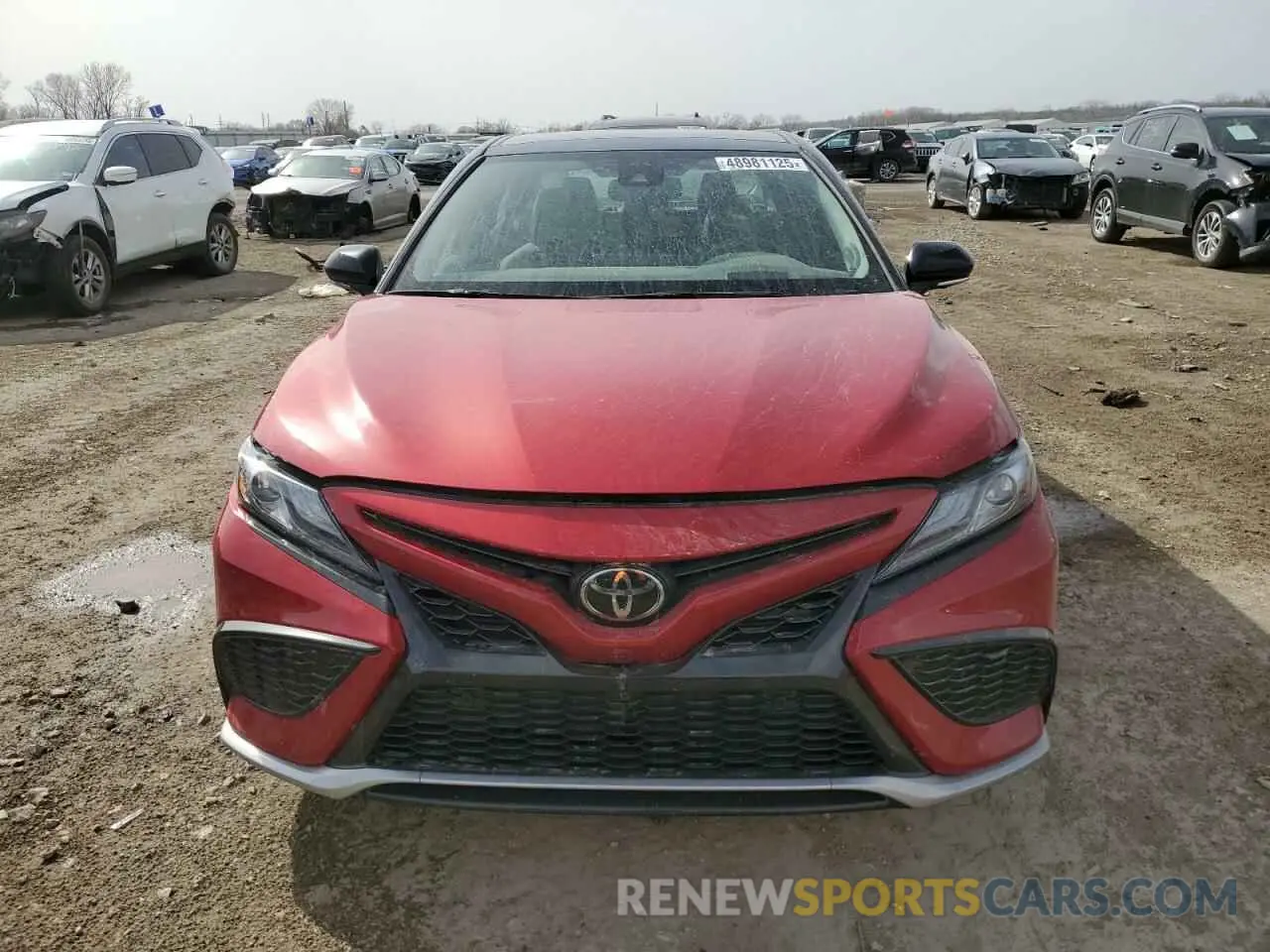 5 fotografías del automóvil dañado 4T1KZ1AK3RU093733 TOYOTA CAMRY 2024
