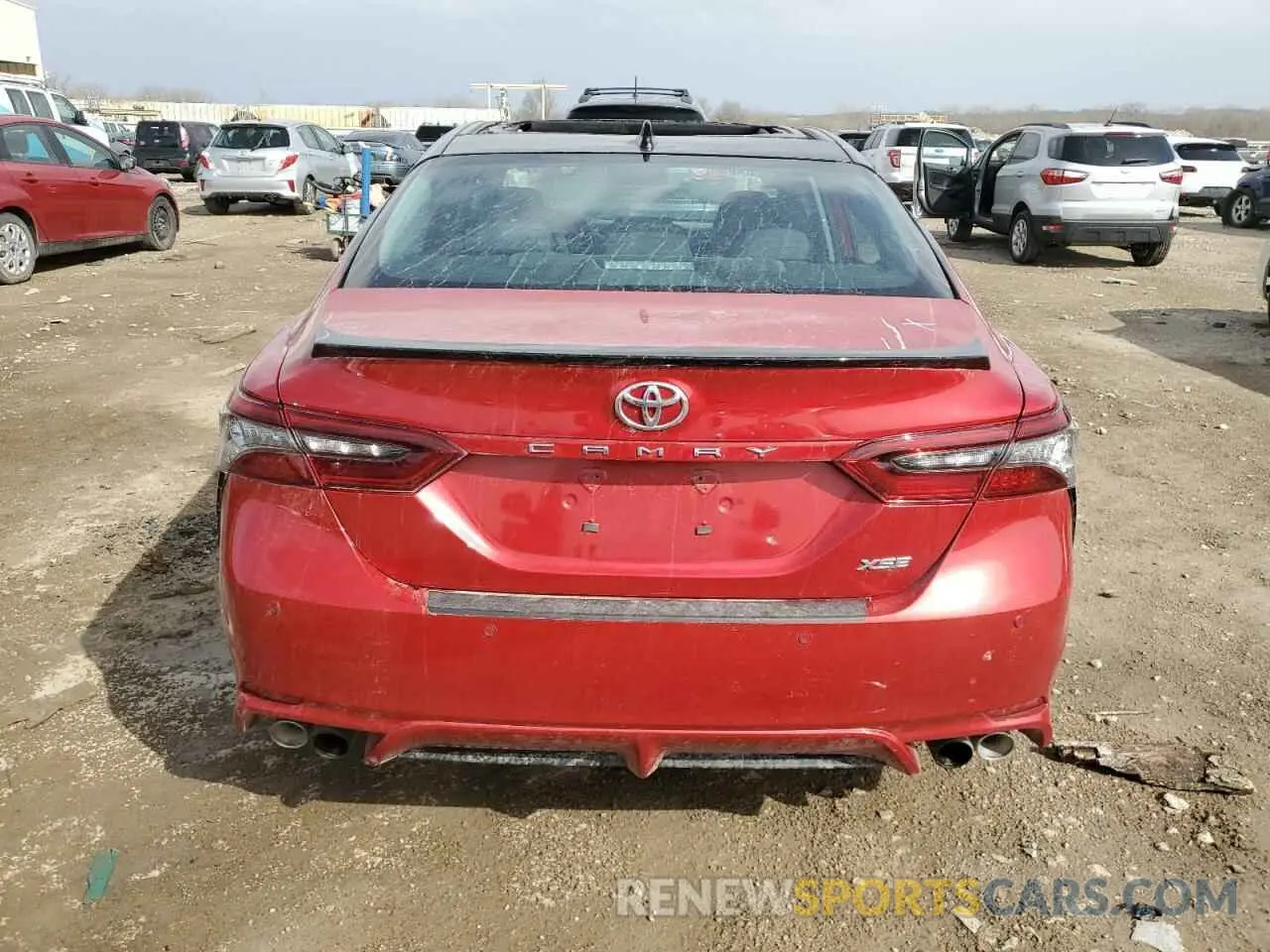 6 fotografías del automóvil dañado 4T1KZ1AK3RU093733 TOYOTA CAMRY 2024
