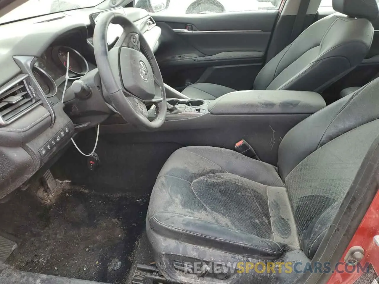 7 fotografías del automóvil dañado 4T1KZ1AK3RU093733 TOYOTA CAMRY 2024