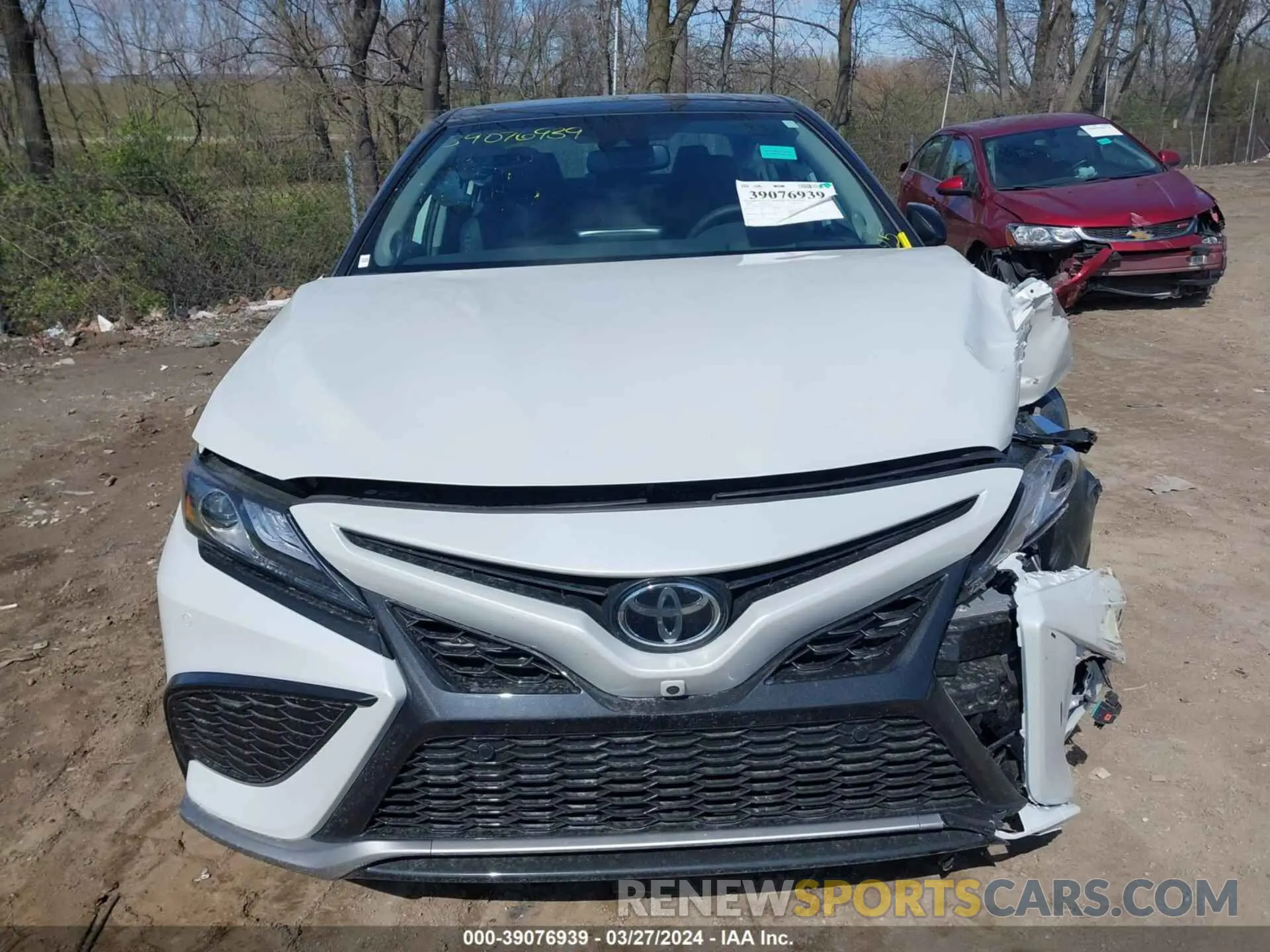 12 fotografías del automóvil dañado 4T1KZ1AK3RU099239 TOYOTA CAMRY 2024