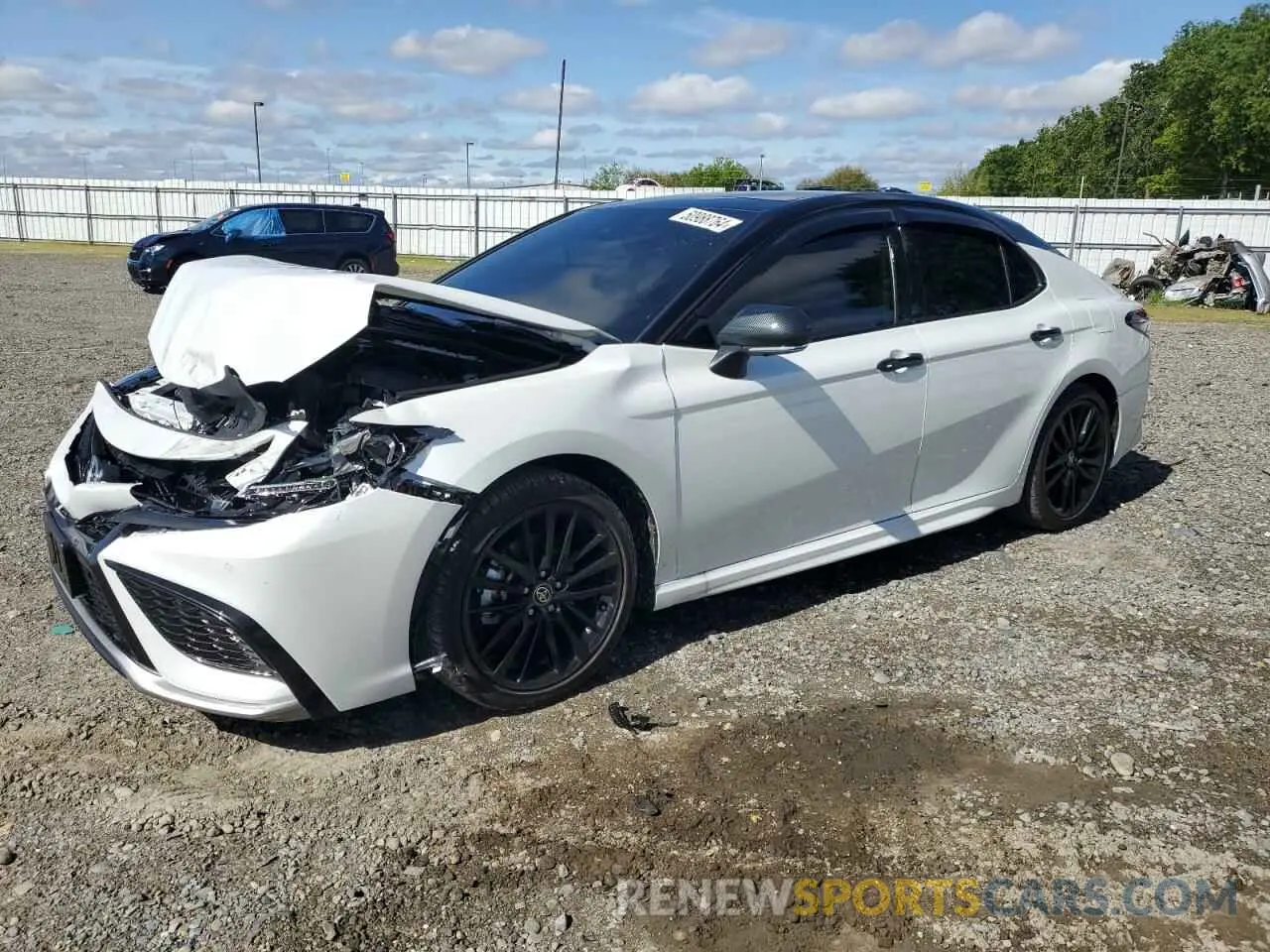 1 fotografías del automóvil dañado 4T1KZ1AK4RU090128 TOYOTA CAMRY 2024