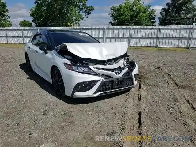 11 fotografías del automóvil dañado 4T1KZ1AK4RU090128 TOYOTA CAMRY 2024