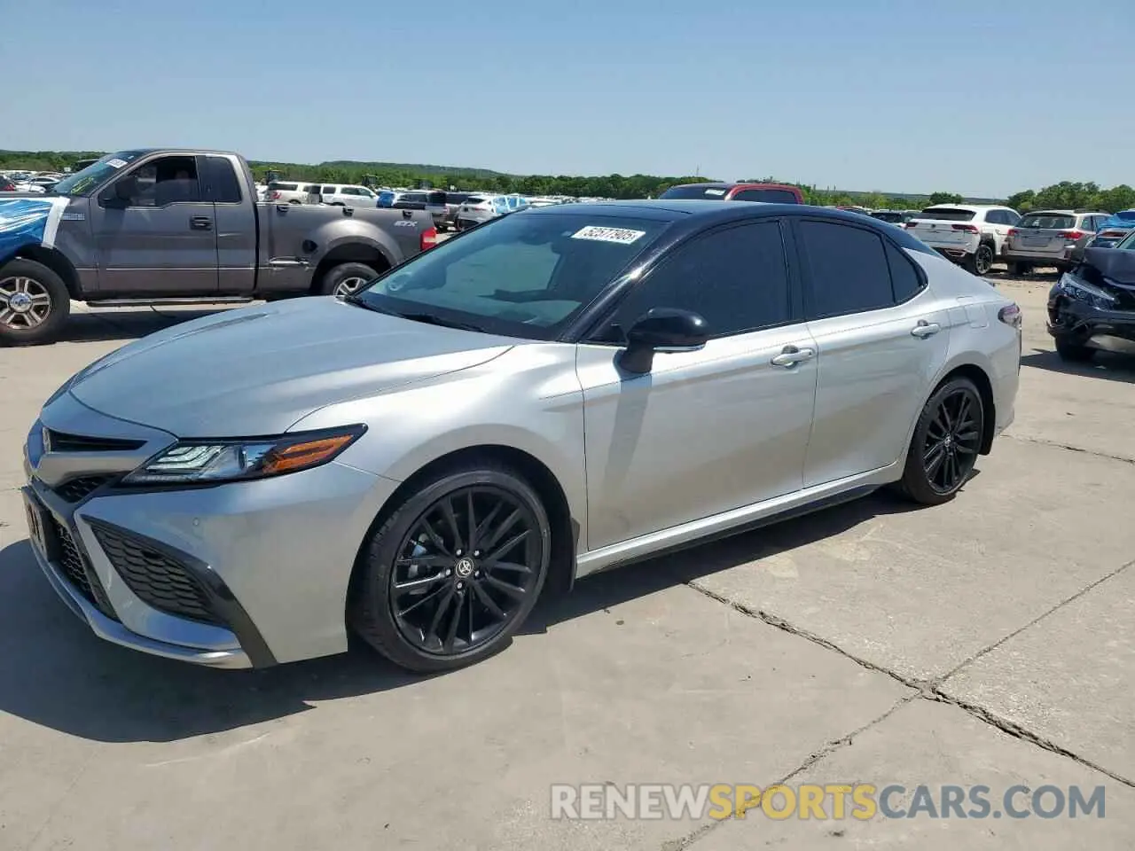1 fotografías del automóvil dañado 4T1KZ1AK5RU093278 TOYOTA CAMRY 2024