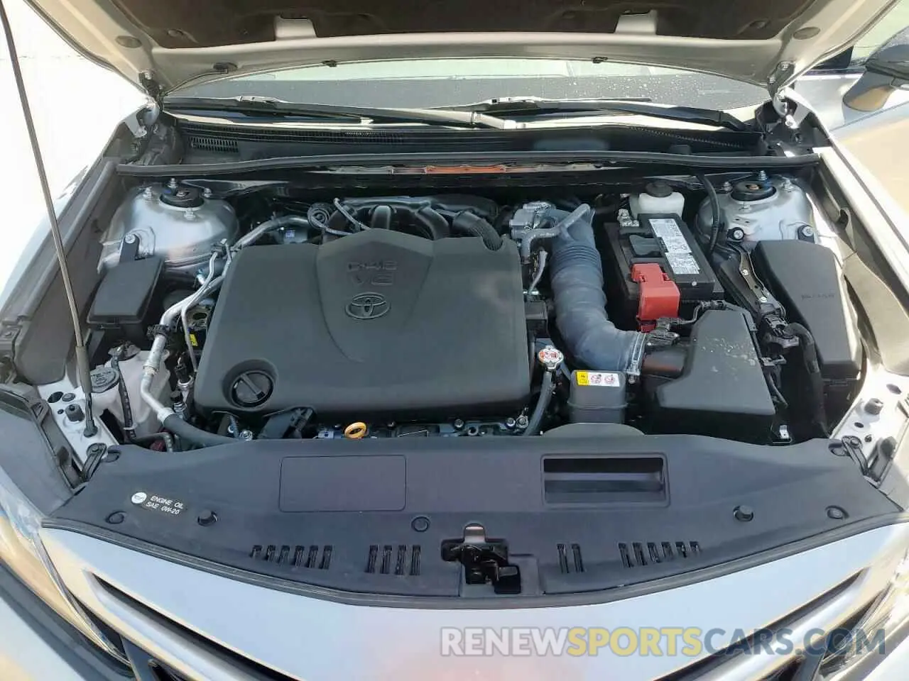 11 fotografías del automóvil dañado 4T1KZ1AK5RU093278 TOYOTA CAMRY 2024