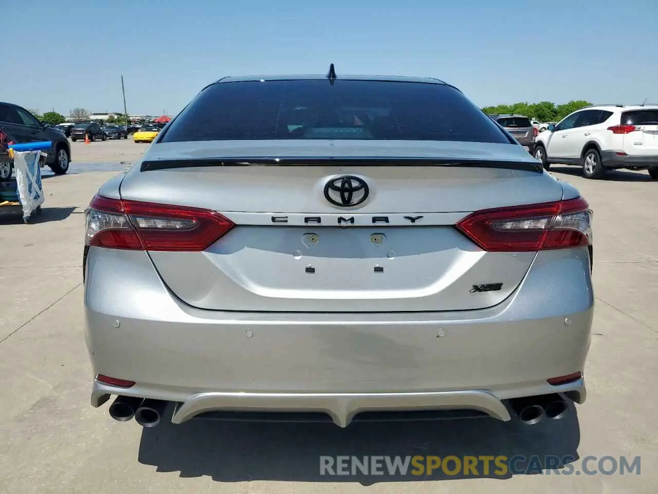 6 fotografías del automóvil dañado 4T1KZ1AK5RU093278 TOYOTA CAMRY 2024