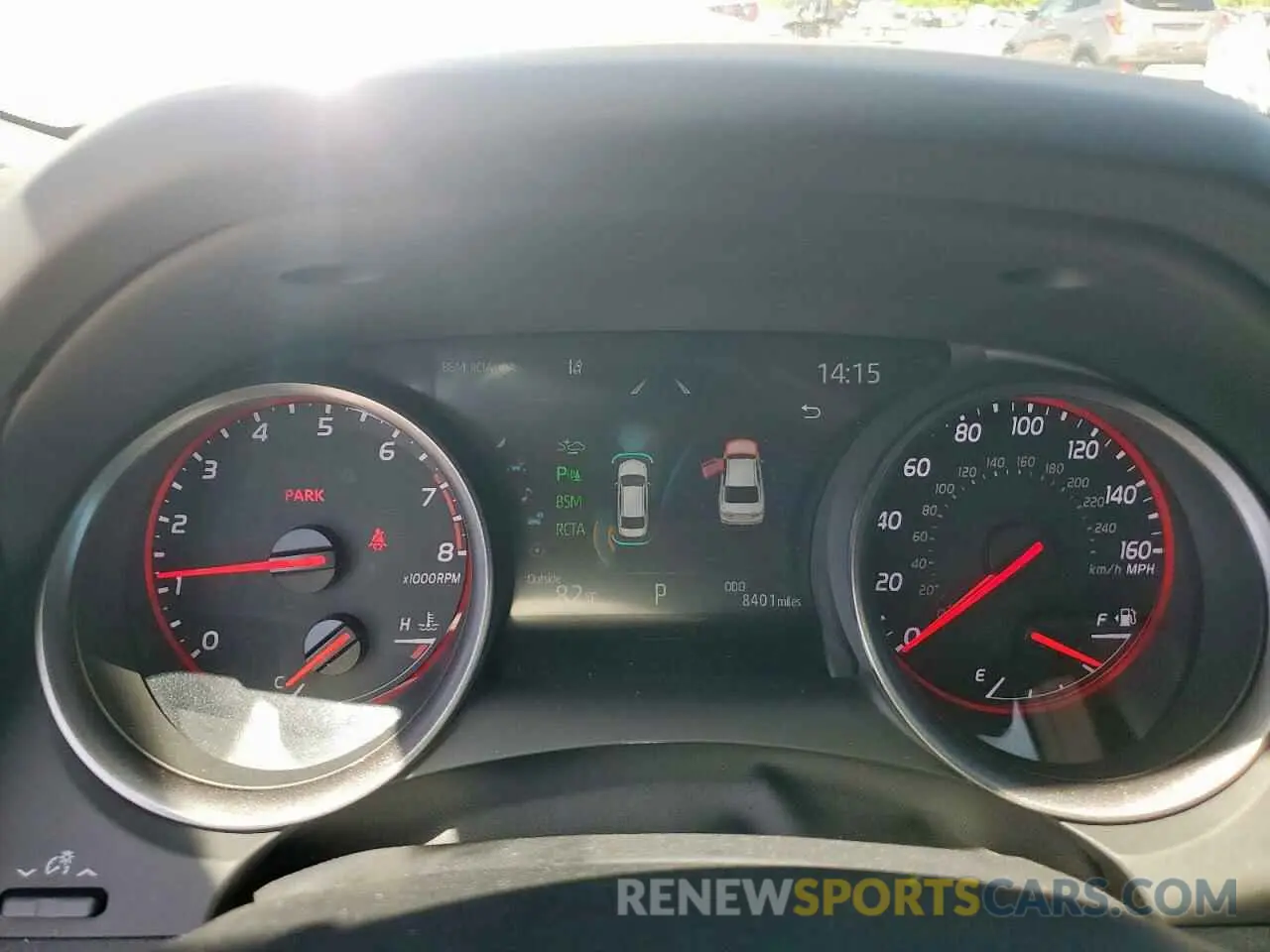 9 fotografías del automóvil dañado 4T1KZ1AK5RU093278 TOYOTA CAMRY 2024