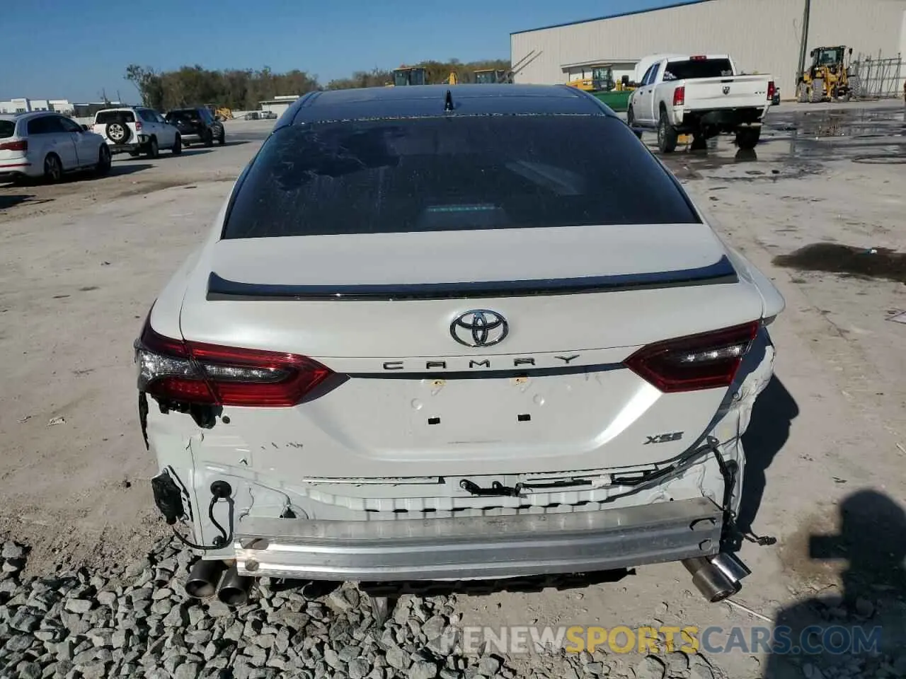 6 fotografías del automóvil dañado 4T1KZ1AK5RU096892 TOYOTA CAMRY 2024
