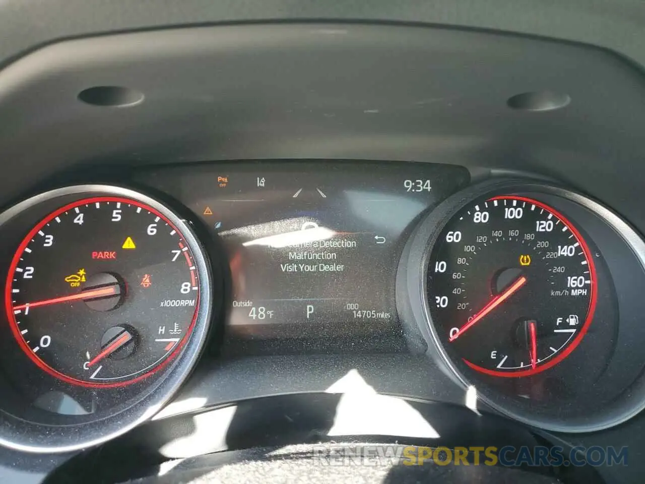 9 fotografías del automóvil dañado 4T1KZ1AK5RU096892 TOYOTA CAMRY 2024