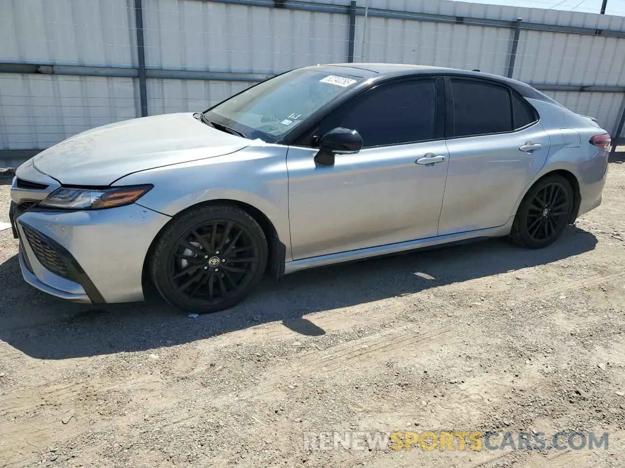 1 fotografías del automóvil dañado 4T1KZ1AK5RU099887 TOYOTA CAMRY 2024