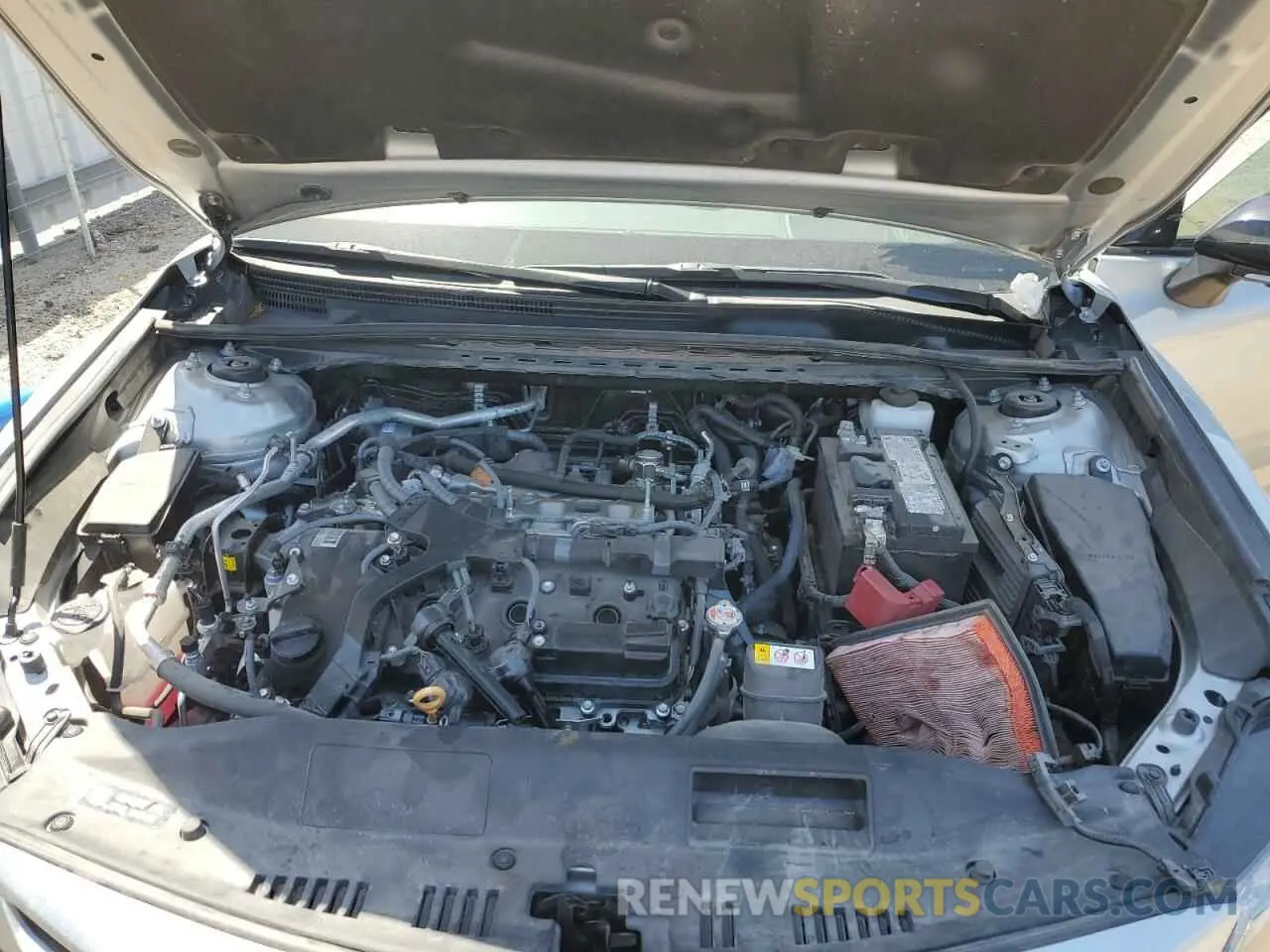 11 fotografías del automóvil dañado 4T1KZ1AK5RU099887 TOYOTA CAMRY 2024