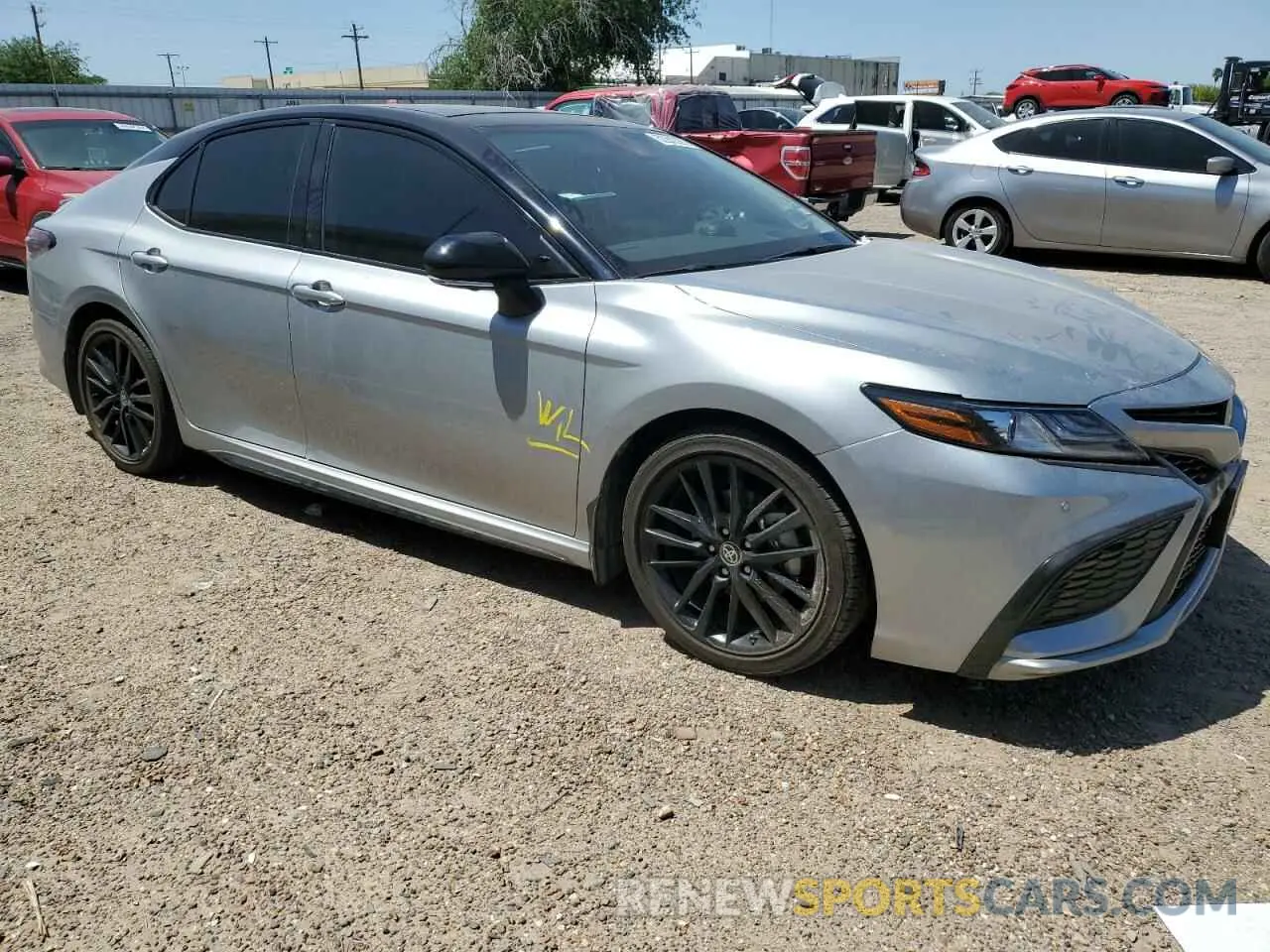 4 fotografías del automóvil dañado 4T1KZ1AK5RU099887 TOYOTA CAMRY 2024