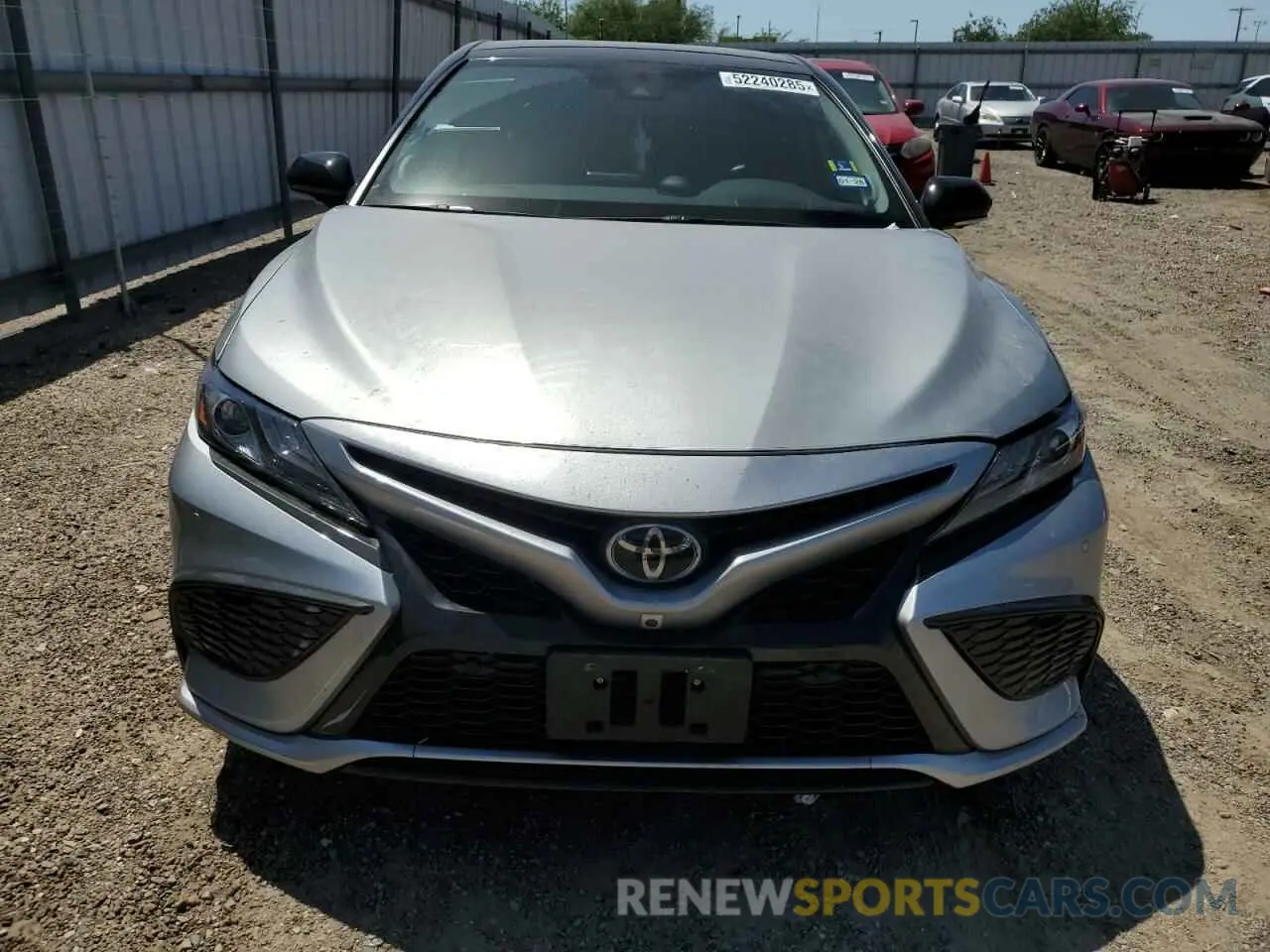 5 fotografías del automóvil dañado 4T1KZ1AK5RU099887 TOYOTA CAMRY 2024