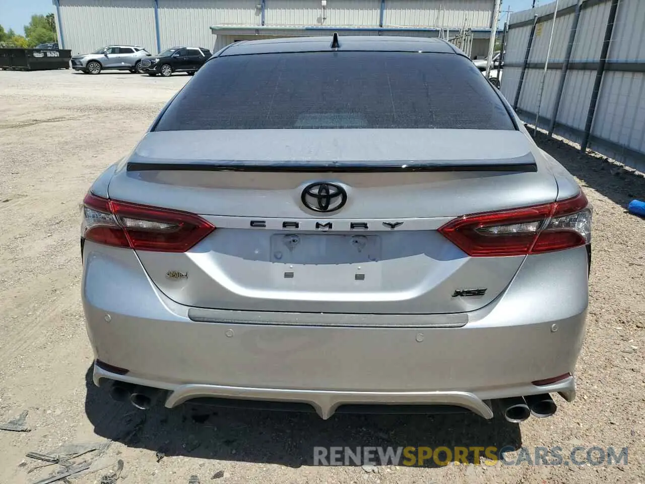 6 fotografías del automóvil dañado 4T1KZ1AK5RU099887 TOYOTA CAMRY 2024