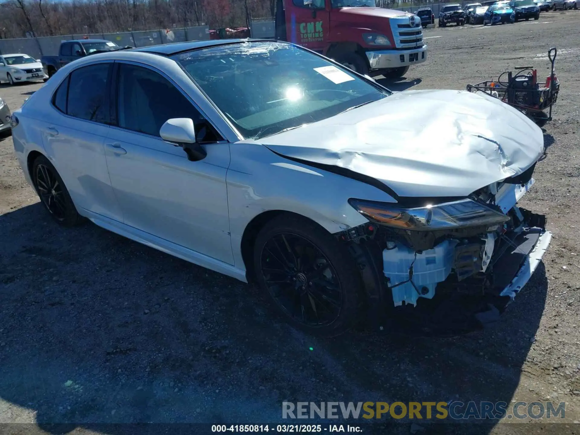 1 fotografías del automóvil dañado 4T1KZ1AK6RU096433 TOYOTA CAMRY 2024