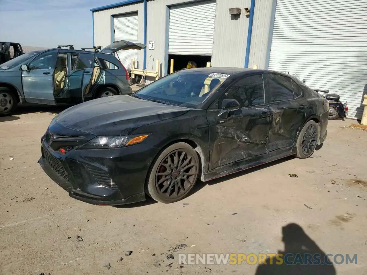 1 fotografías del automóvil dañado 4T1KZ1AK6RU101081 TOYOTA CAMRY 2024