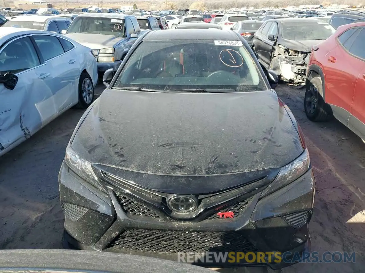 5 fotografías del automóvil dañado 4T1KZ1AK6RU101081 TOYOTA CAMRY 2024