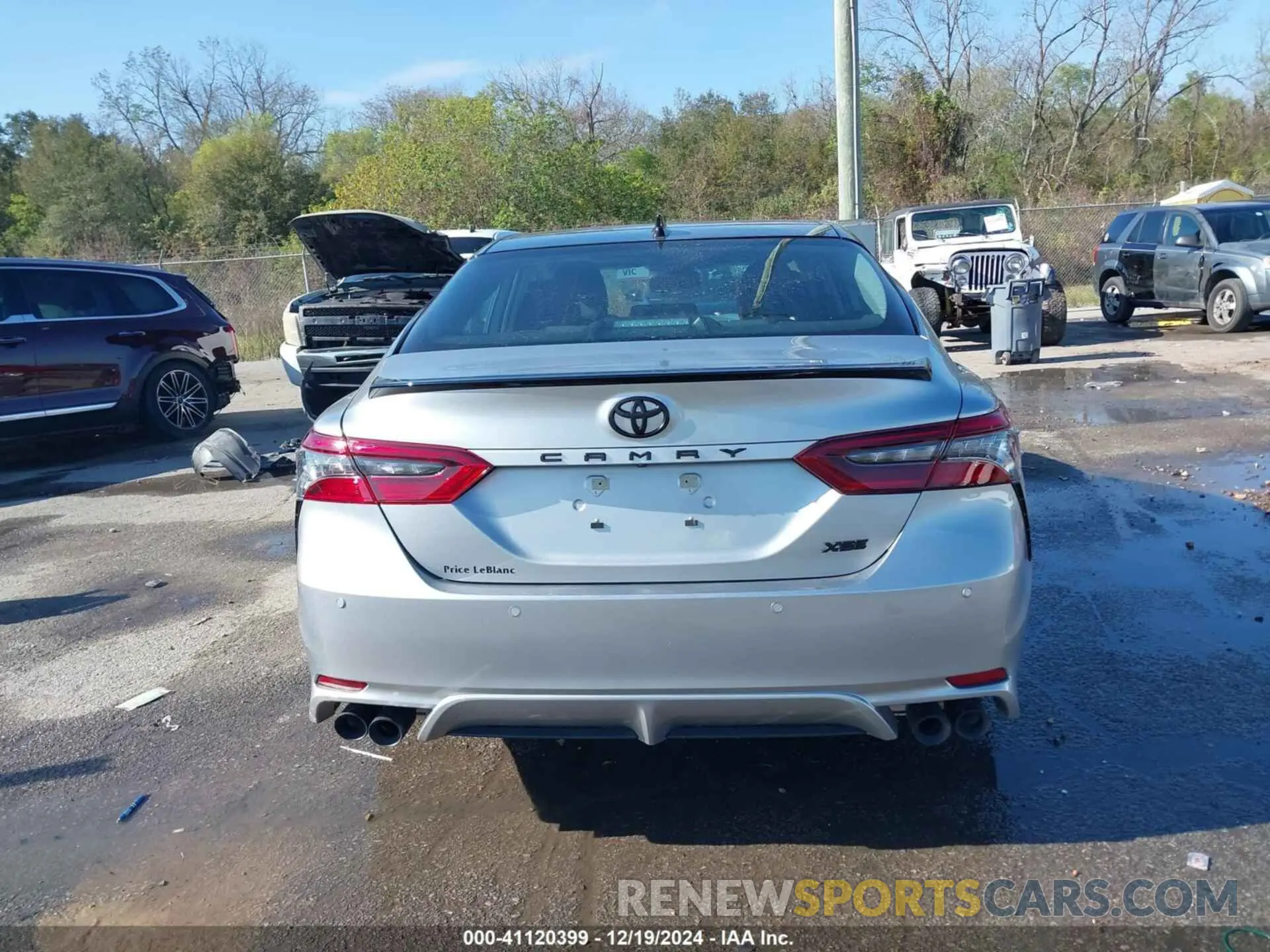 16 fotografías del automóvil dañado 4T1KZ1AK7RU094514 TOYOTA CAMRY 2024