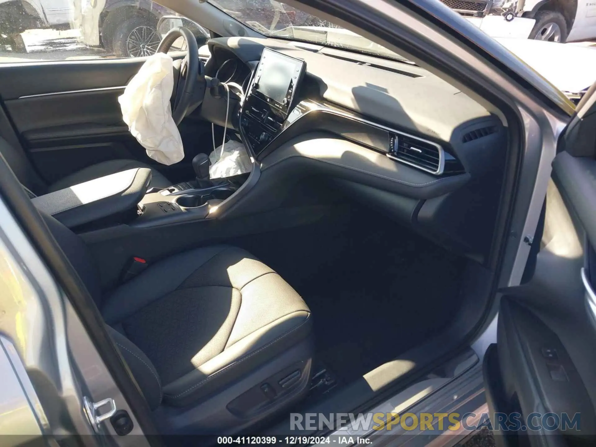 5 fotografías del automóvil dañado 4T1KZ1AK7RU094514 TOYOTA CAMRY 2024