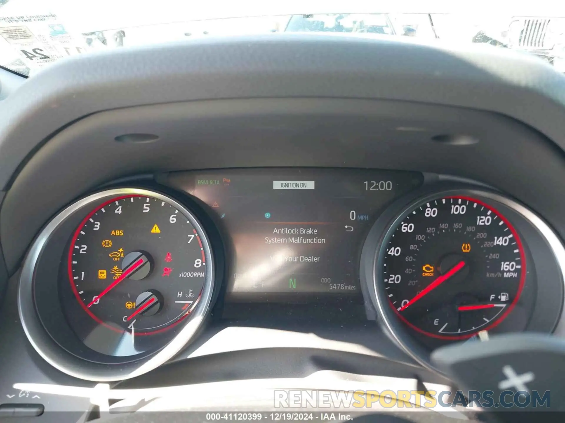 7 fotografías del automóvil dañado 4T1KZ1AK7RU094514 TOYOTA CAMRY 2024