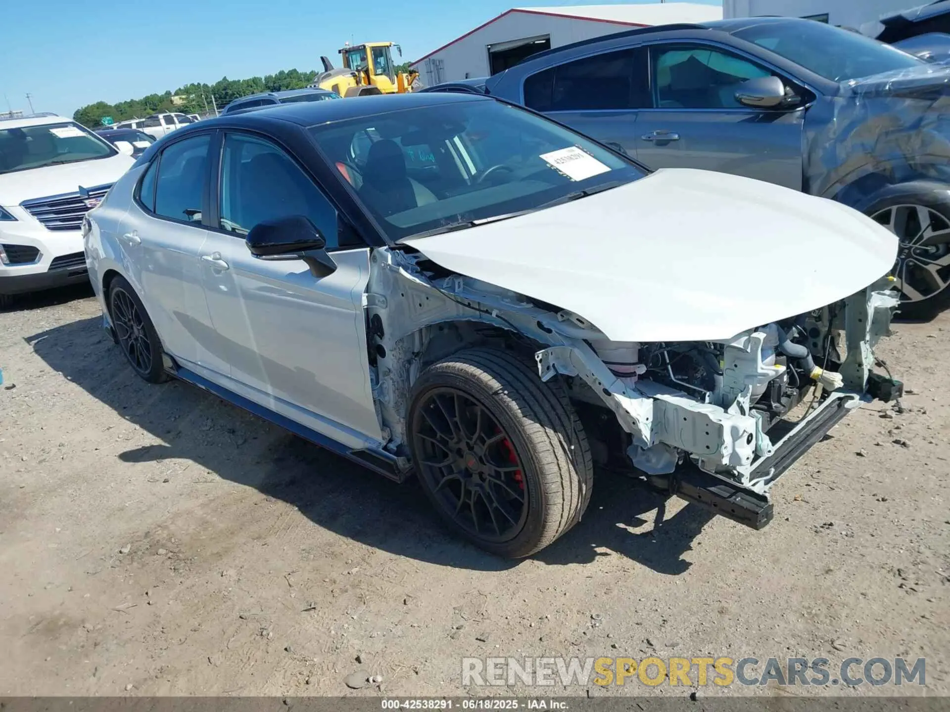 1 fotografías del automóvil dañado 4T1KZ1AK7RU096084 TOYOTA CAMRY 2024