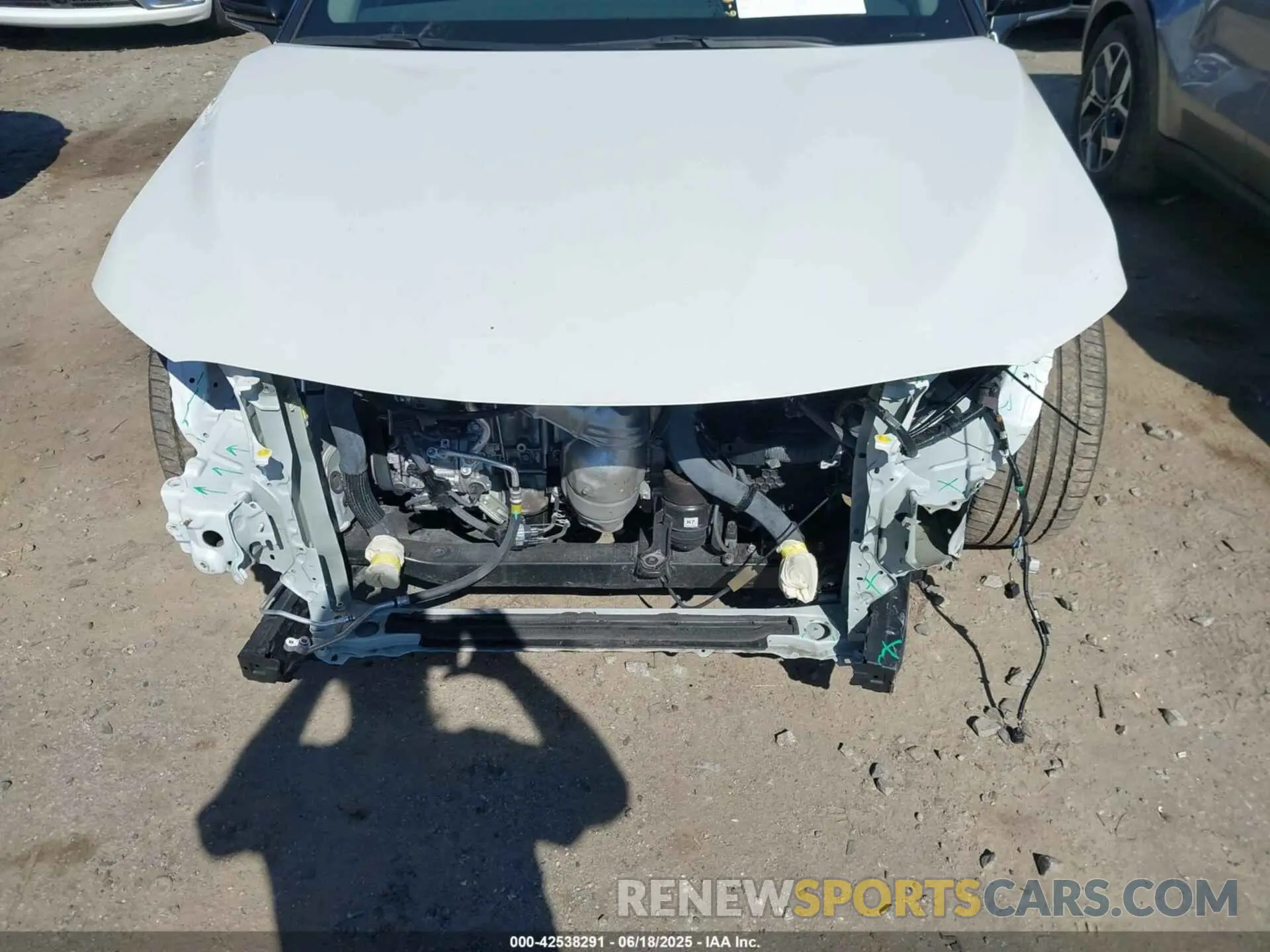 6 fotografías del automóvil dañado 4T1KZ1AK7RU096084 TOYOTA CAMRY 2024