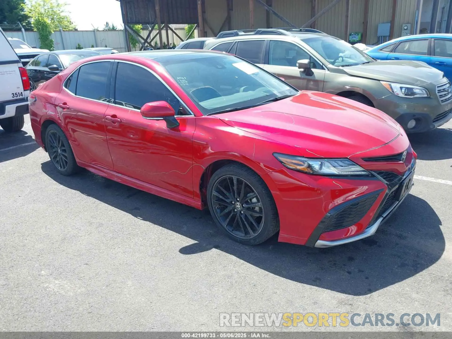 1 fotografías del automóvil dañado 4T1KZ1AK7RU099969 TOYOTA CAMRY 2024