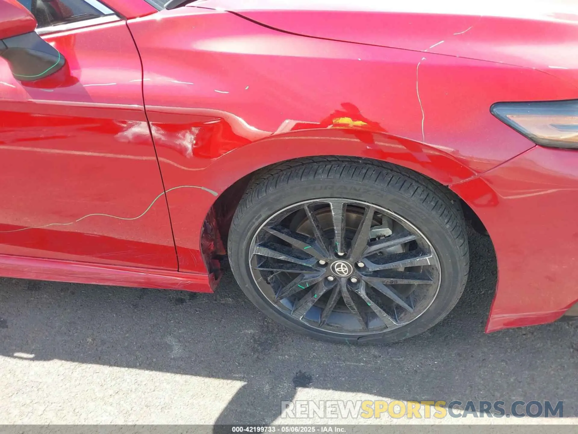 18 fotografías del automóvil dañado 4T1KZ1AK7RU099969 TOYOTA CAMRY 2024