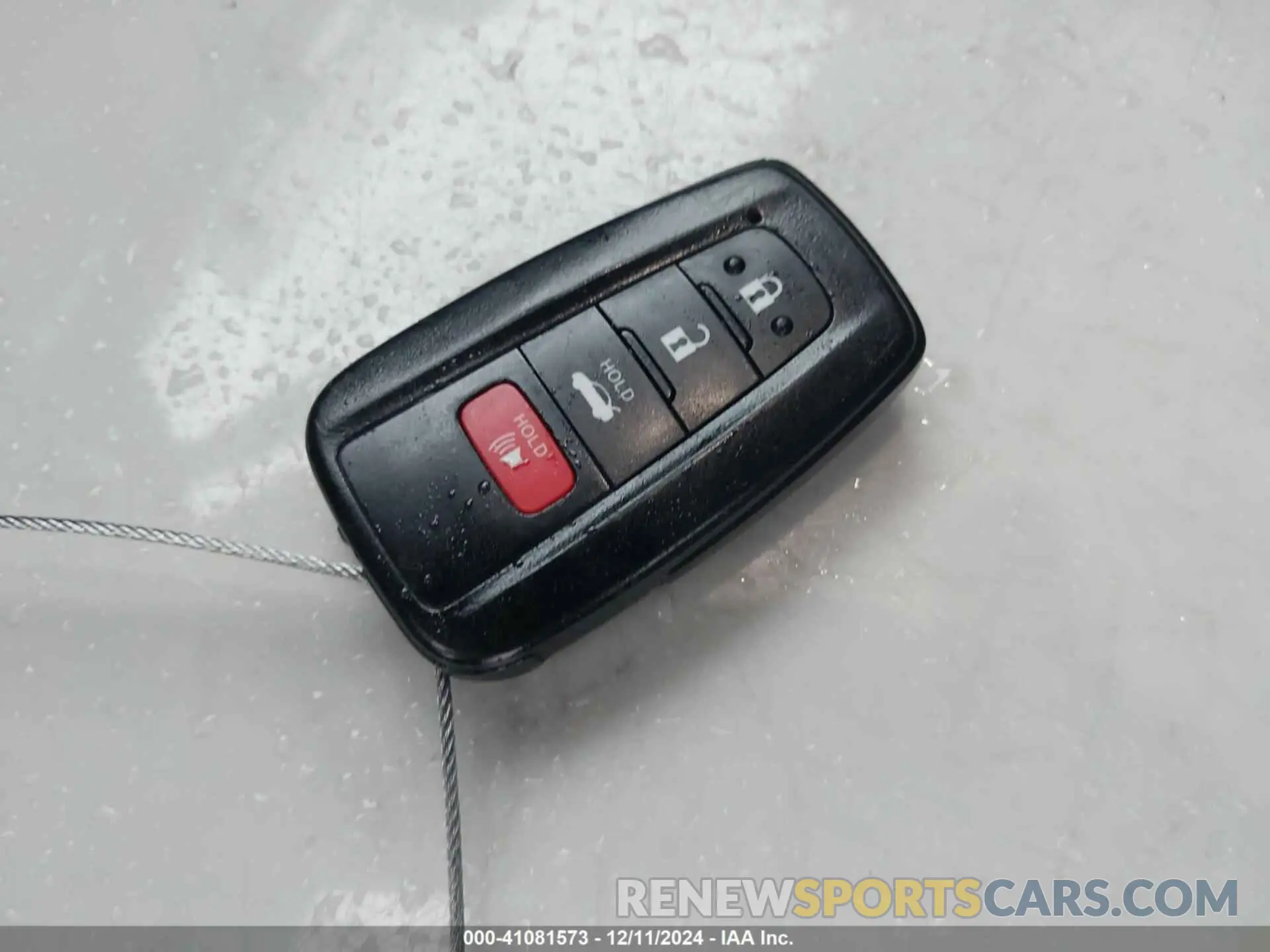 11 fotografías del automóvil dañado 4T1KZ1AK9RU095096 TOYOTA CAMRY 2024