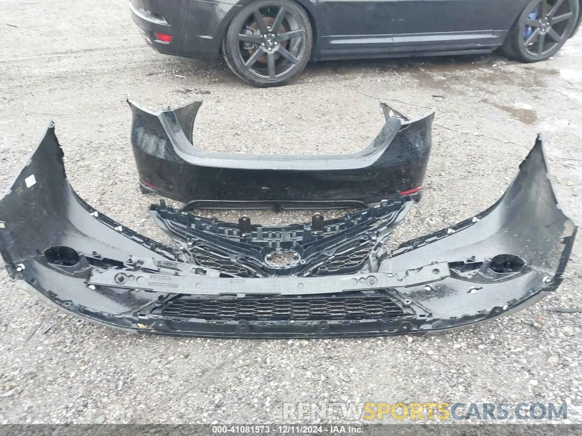 12 fotografías del automóvil dañado 4T1KZ1AK9RU095096 TOYOTA CAMRY 2024