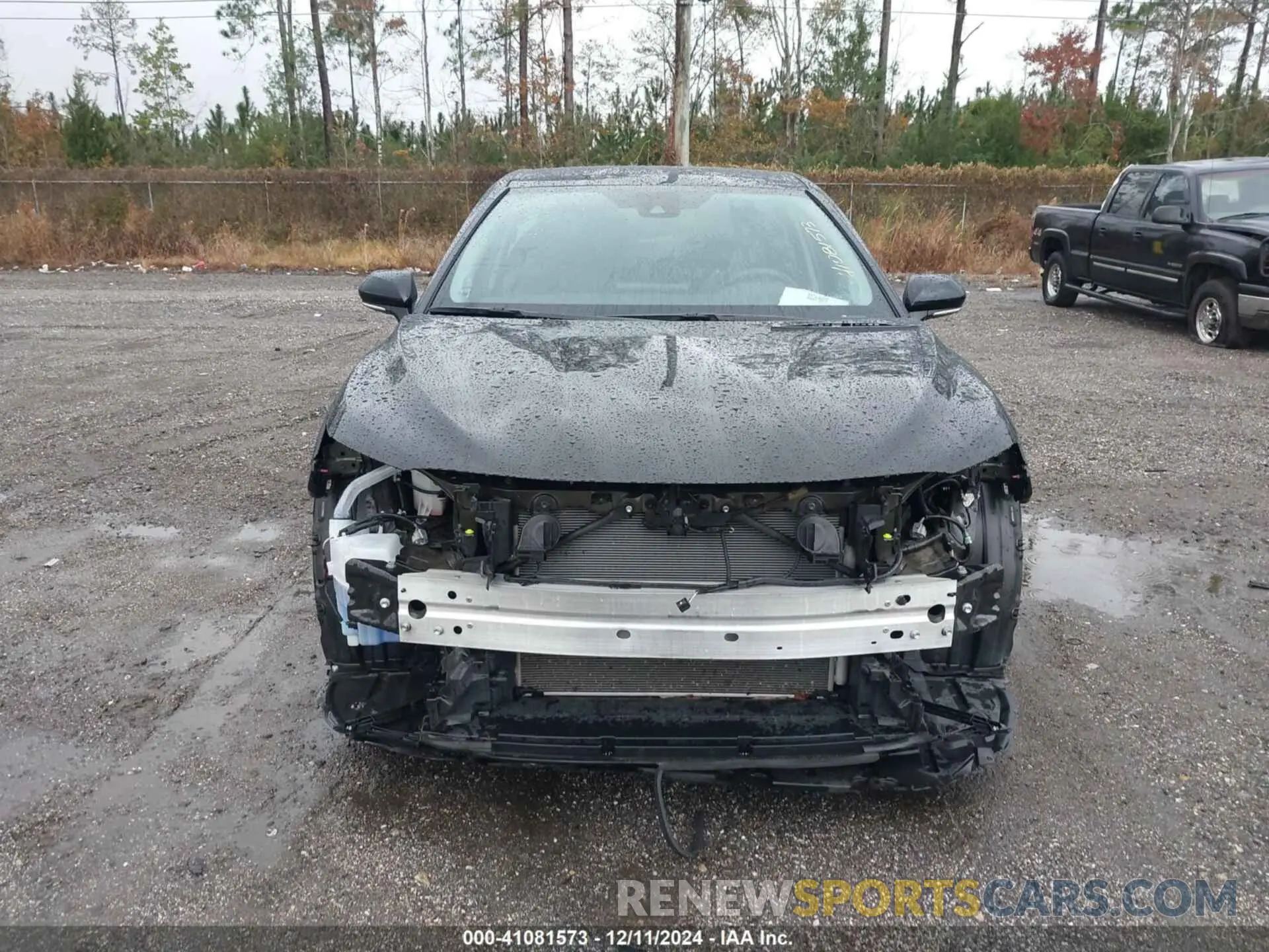 13 fotografías del automóvil dañado 4T1KZ1AK9RU095096 TOYOTA CAMRY 2024