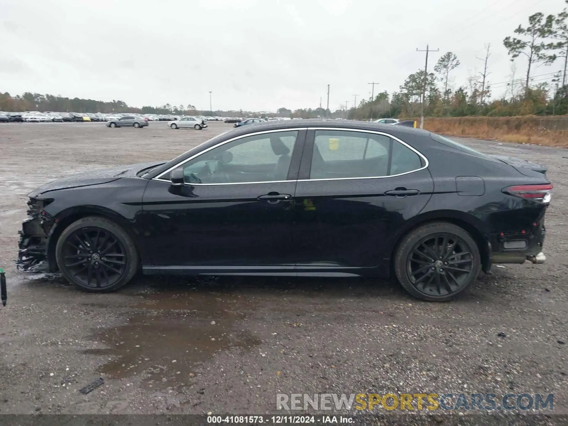 15 fotografías del automóvil dañado 4T1KZ1AK9RU095096 TOYOTA CAMRY 2024