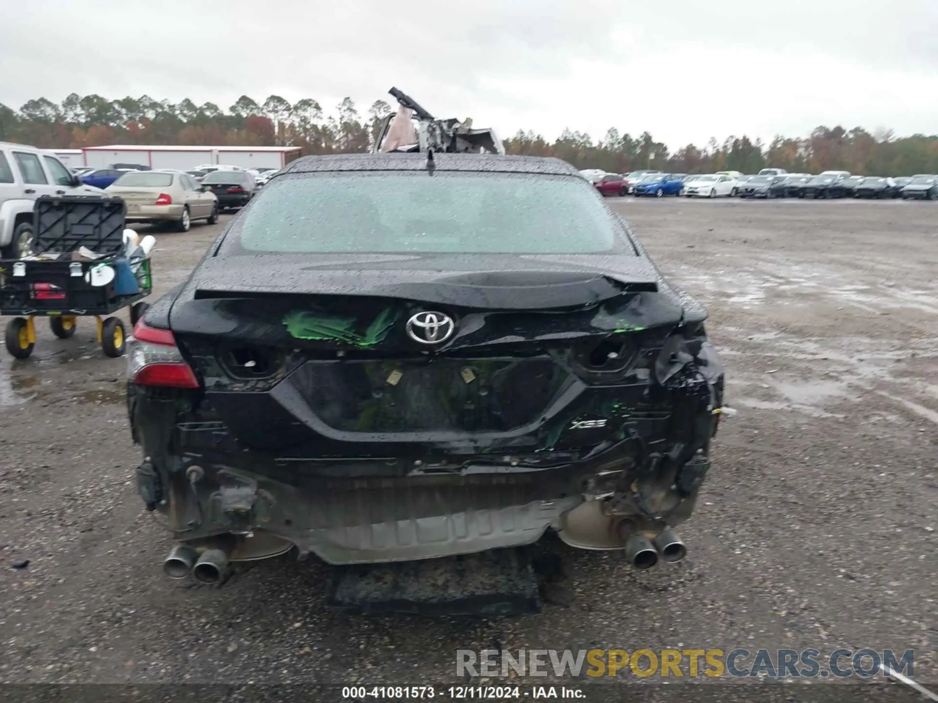 17 fotografías del automóvil dañado 4T1KZ1AK9RU095096 TOYOTA CAMRY 2024