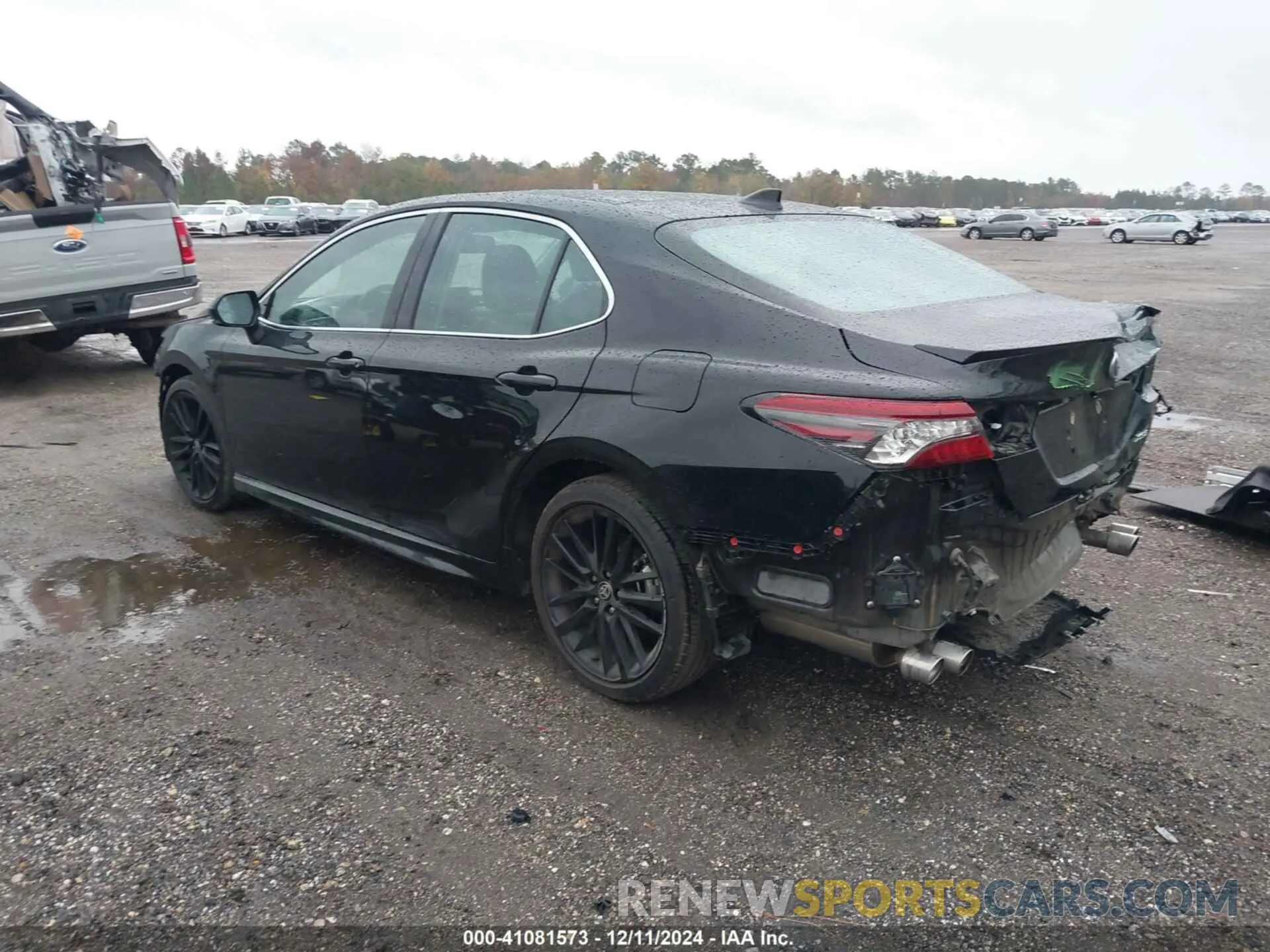 3 fotografías del automóvil dañado 4T1KZ1AK9RU095096 TOYOTA CAMRY 2024
