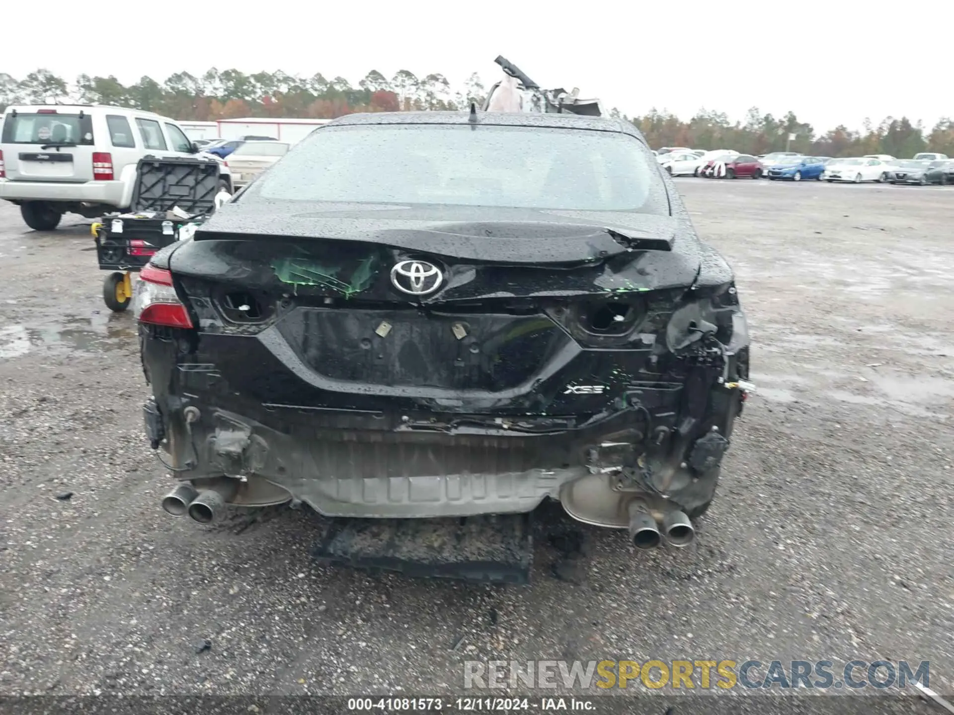 6 fotografías del automóvil dañado 4T1KZ1AK9RU095096 TOYOTA CAMRY 2024
