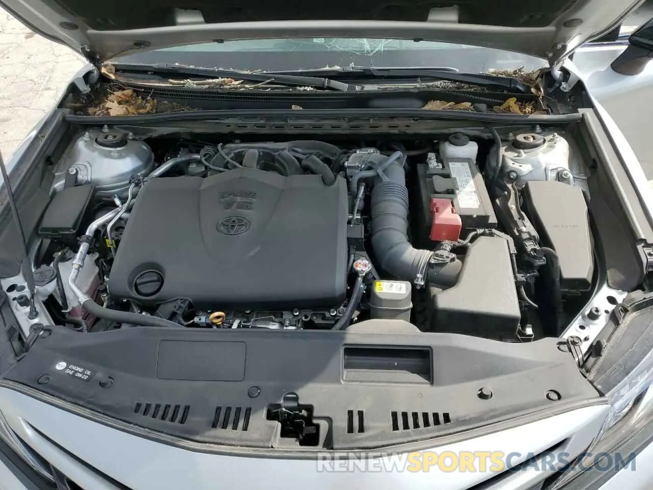 11 fotografías del automóvil dañado 4T1KZ1AK9RU100782 TOYOTA CAMRY 2024