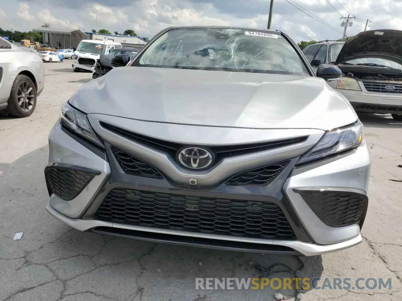 5 fotografías del automóvil dañado 4T1KZ1AK9RU100782 TOYOTA CAMRY 2024
