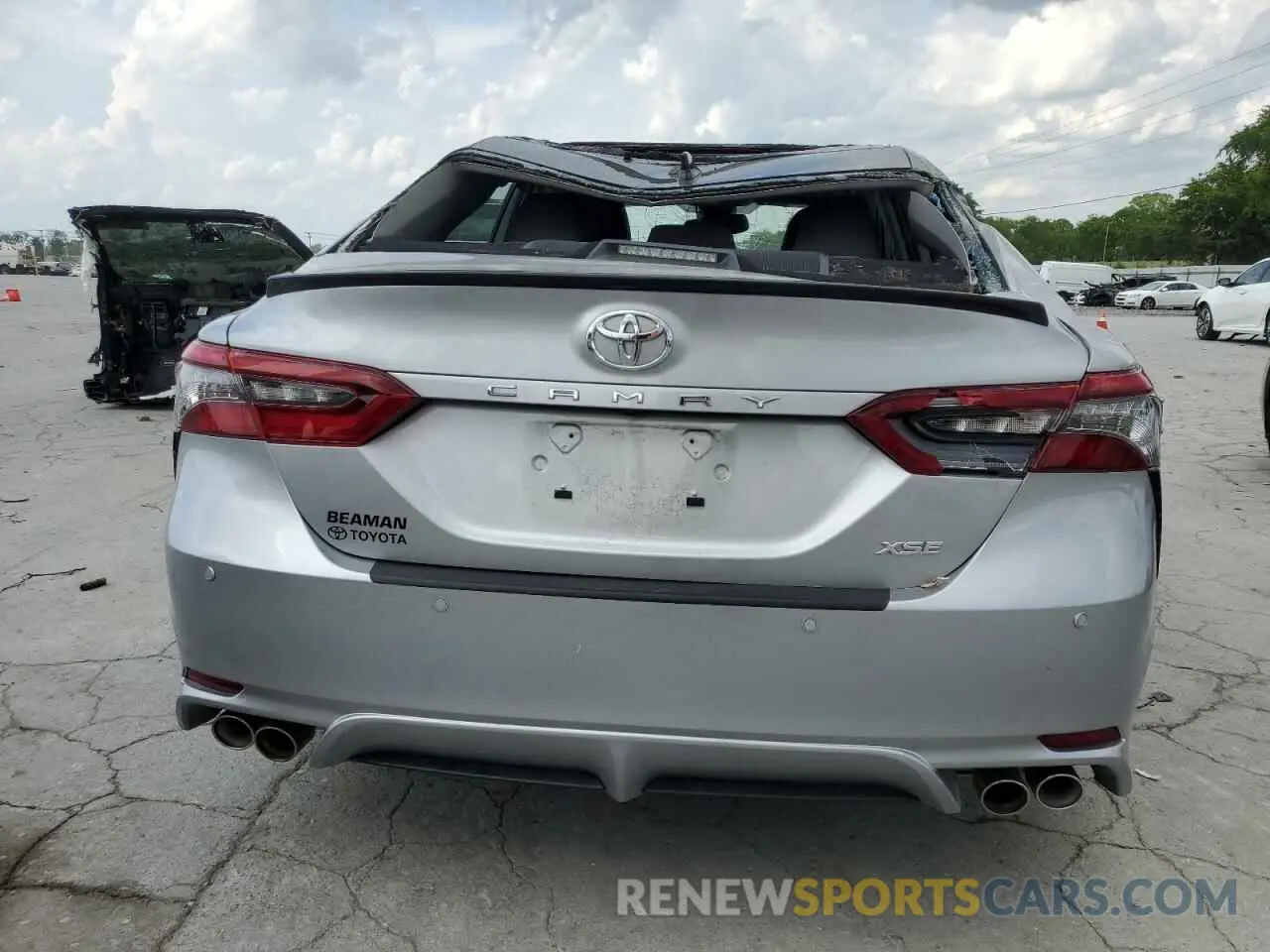 6 fotografías del automóvil dañado 4T1KZ1AK9RU100782 TOYOTA CAMRY 2024