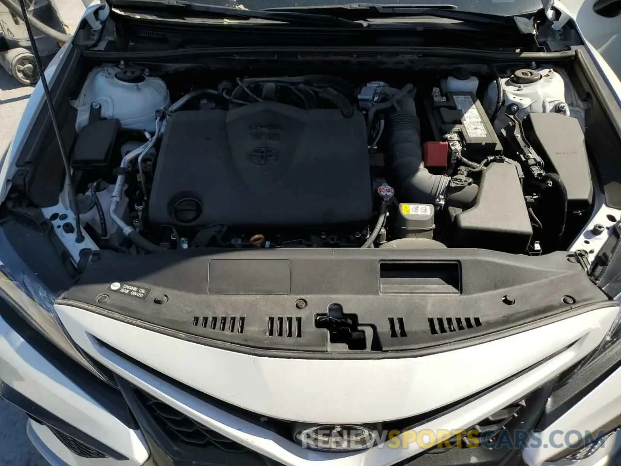 11 fotografías del automóvil dañado 4T1KZ1AKXRU090490 TOYOTA CAMRY 2024