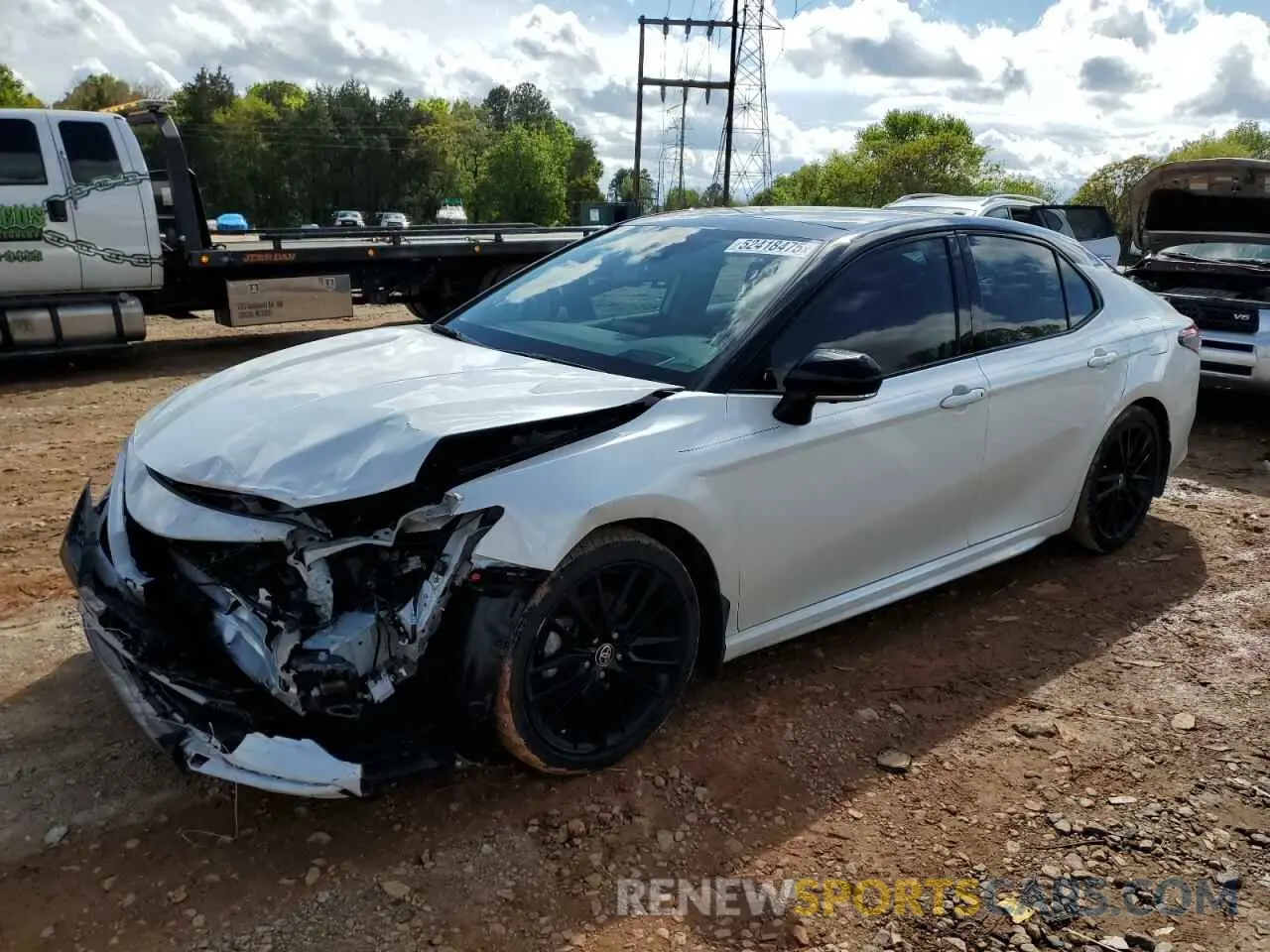 1 fotografías del automóvil dañado 4T1KZ1AKXRU093146 TOYOTA CAMRY 2024