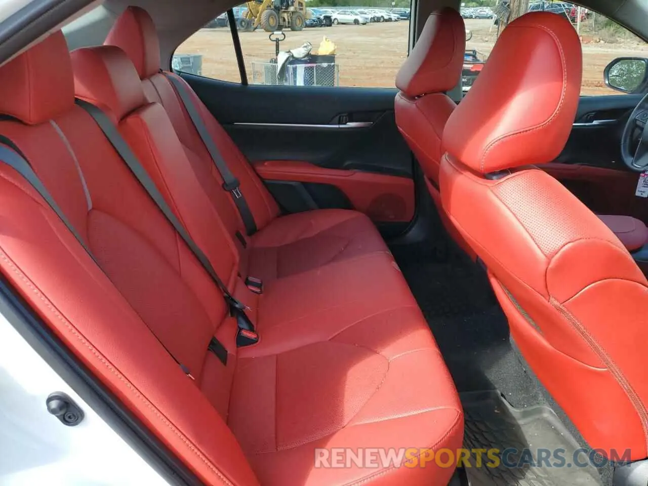 10 fotografías del automóvil dañado 4T1KZ1AKXRU093146 TOYOTA CAMRY 2024